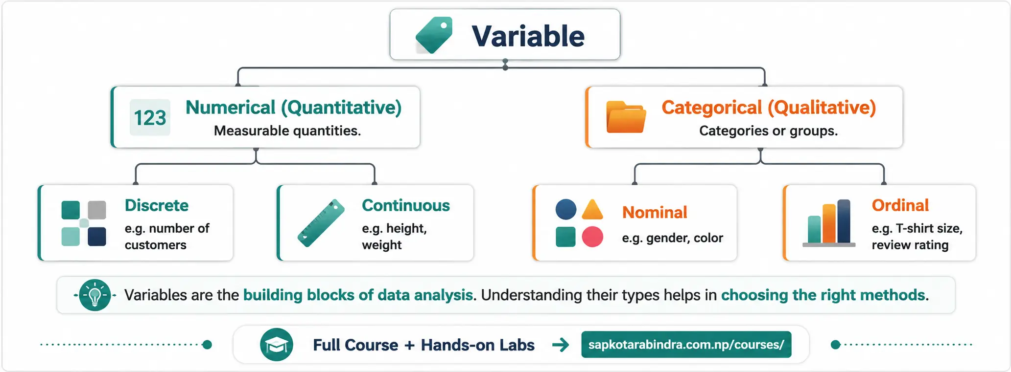 Types of Variables