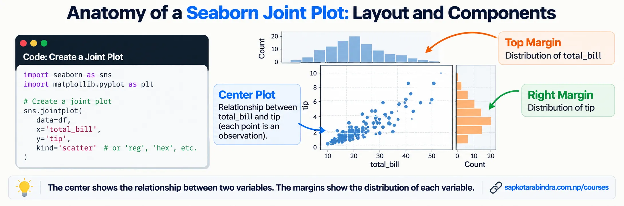 Seaborn Joint Plot Example