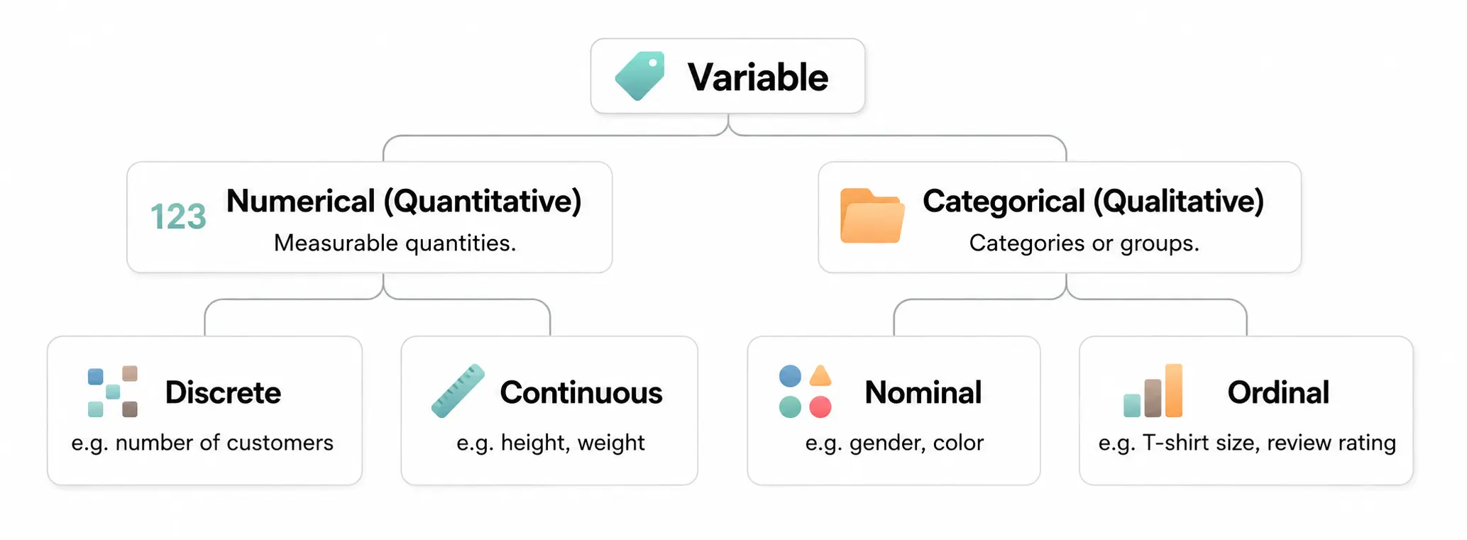Types of Variables